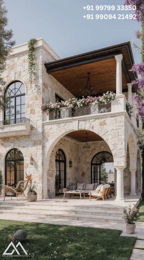 Our Stone Construction Work